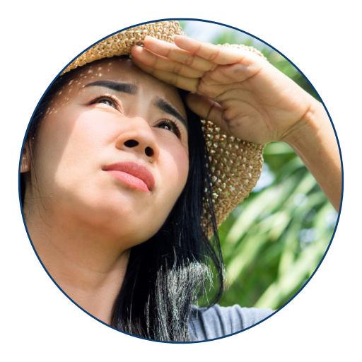 Sensitivity-to-Light